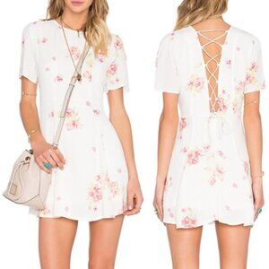 NEW Privacy Please Henson Mini Dress in Caprice Floral Sz. L